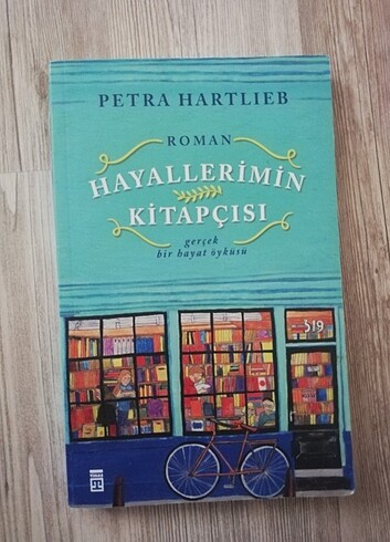 Hayallerimin Kitapçısı - Petra Hartlıeb