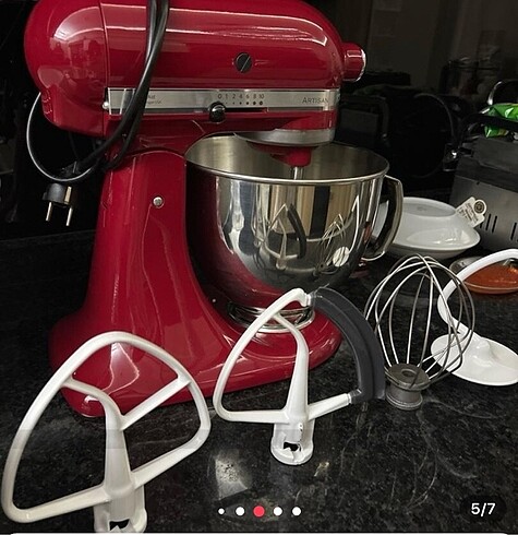 Kitchenaid Artısan mutfak şefi