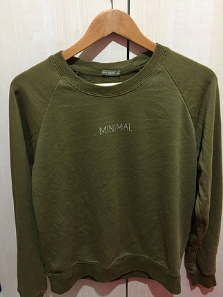 BERSHKA SWEATSHİRT
