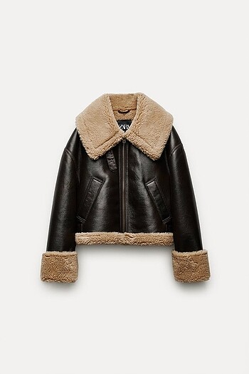 Zara Zara Biker Ceket