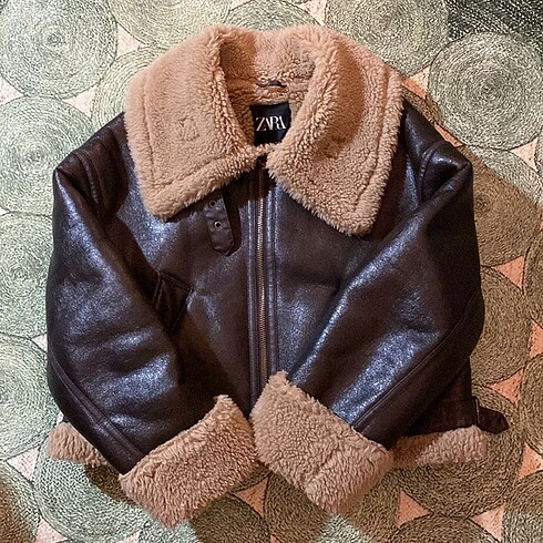 m Beden Zara Biker Ceket