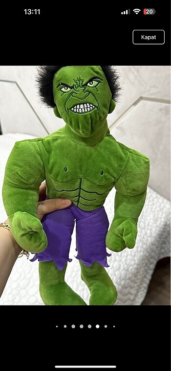 Hulk peluş