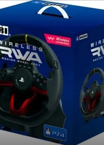 Hori wireless racing wheel apex direksiyon seti 