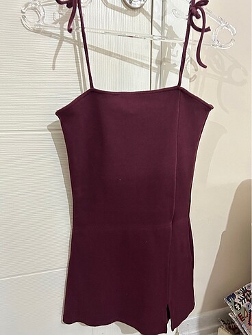 Pull bear mini elbise