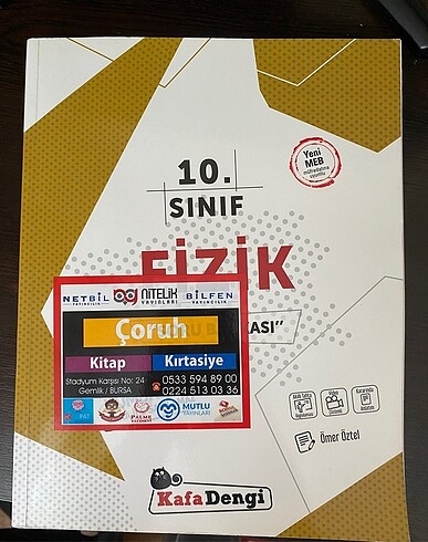 10. Sınıf Fizik Soru Bankası