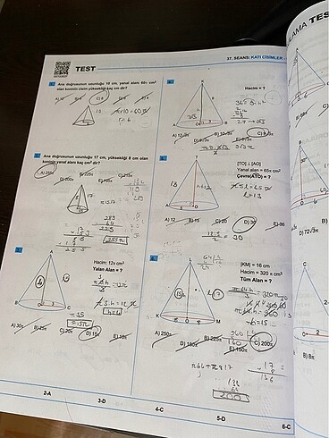 Beden 11. Sınıf Okyanus 40 Seans Matematik