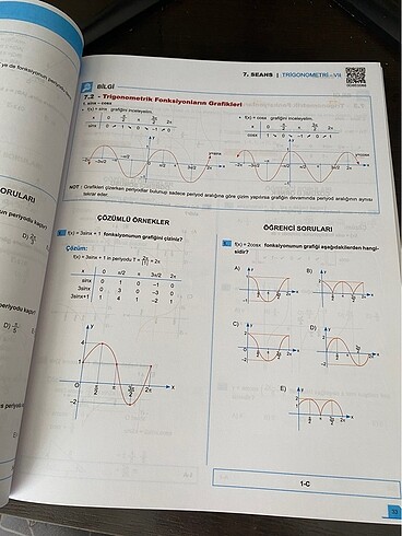  11. Sınıf Okyanus 40 Seans Matematik