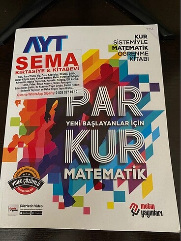 AYT MATEMATİK SORU BANKASI