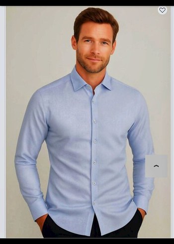 sıfır kaliteli,marka erkek gömleği - Görsel 4