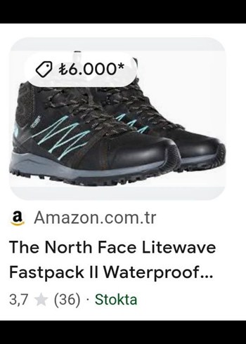 Kırmızı Detaylı  Outdoor bot - Görsel 2