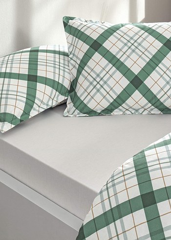 Taç Çift Kişilik Greeny Seç Ser Nevresim Takımı ( Son Gün Pazar) - Görsel 2