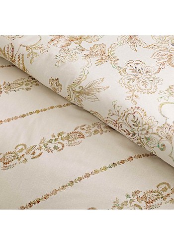 Taç Seç Ser Çift Kişilik Nevresim Takımı ( Son Gün Pazar) - Görsel 2