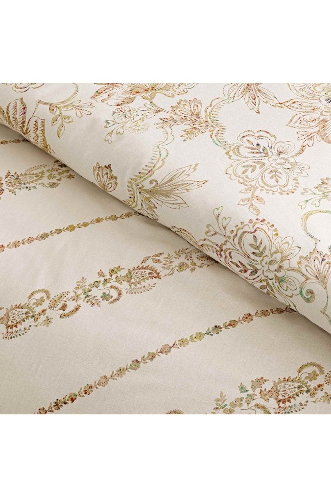 Taç Seç Ser Çift Kişilik Nevresim Takımı ( Son Gün Pazar) - Görsel 2