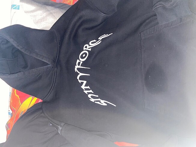 Shiny force sweat OVERSİZE 