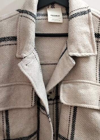 Pull and Bear Ekoseli ceket