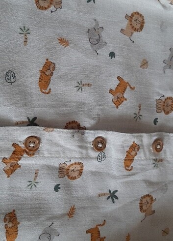 LC Waikiki LCW WAIKIKI ERKEK BEBEK GÖMLEK VE PANTOLON 