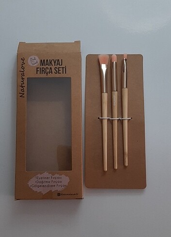 Naturalizer Makyaj Fırça Seti