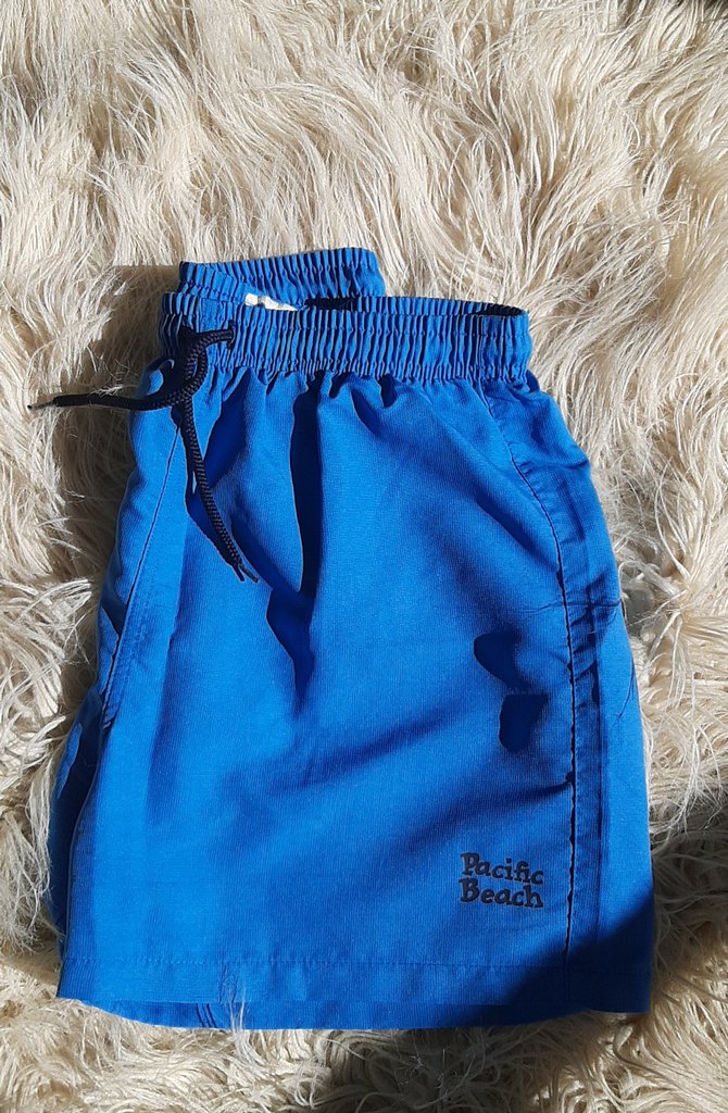 Mavi Erkek Çocuk Deniz Şortu - Görsel 2