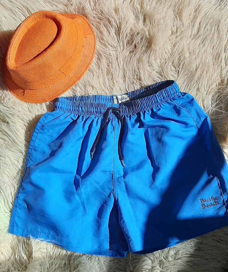 Mavi Erkek Çocuk Deniz Şortu - Görsel 3