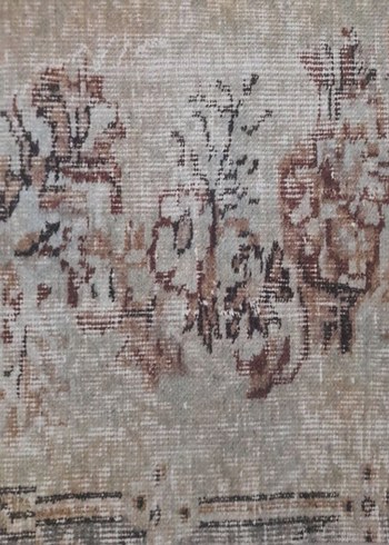 Vintage Eskitme Halı Modern Klasik Halı - Görsel 4