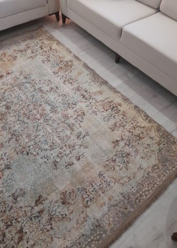 Vintage Eskitme Halı Modern Klasik Halı - Görsel 2