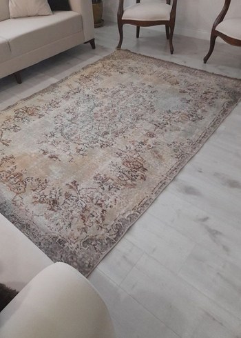 Vintage Eskitme Halı Modern Klasik Halı - Görsel 3