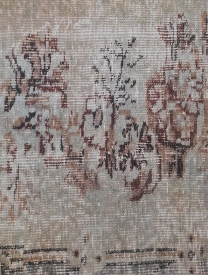 Vintage Eskitme Halı Modern Klasik Halı - Görsel 4