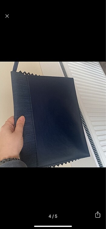 Beden lacivert Renk Spor el çantası