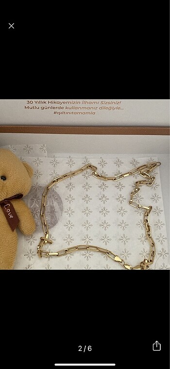 Goldaş 14 ayar 10.75 gram 60 cm altın kolye