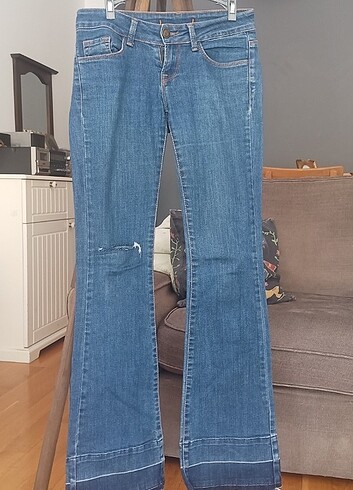 Wide leg jean