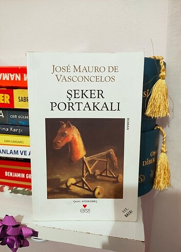 Şeker Portakalı-Jose Mauro De Vasconcelos