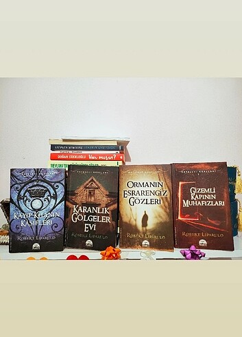 Robert Liparulo/Hayalevi Kralları serisi 1-2-3-5 kitapları
