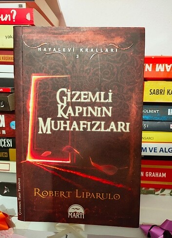 Beden Robert Liparulo/Hayalevi Kralları serisi 1-2-3-5 kitapları