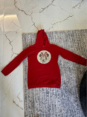 13-14 Yaş Beden Minnie Mouse SWEATSHIRT