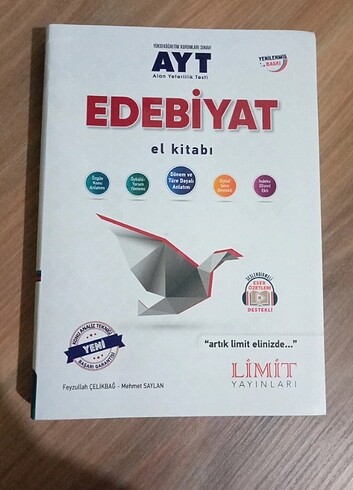 limit yayınları ayt edebiyat el kitabı
