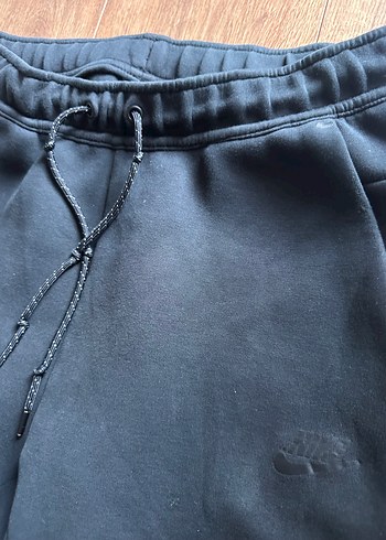 m Beden Nike tech fleece siyah eşofman