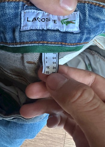 Lacoste Lacoste erkek pantolon
