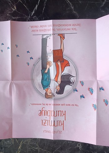  Beden Renk Zeynep Sahra - Kırmızı Kurabiye Roman