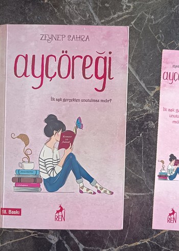 Ayçöreği ve Elmalı Turta kitapları