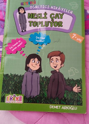 Çocuklar için 4 Öğretici Hikaye Kitabı Seti