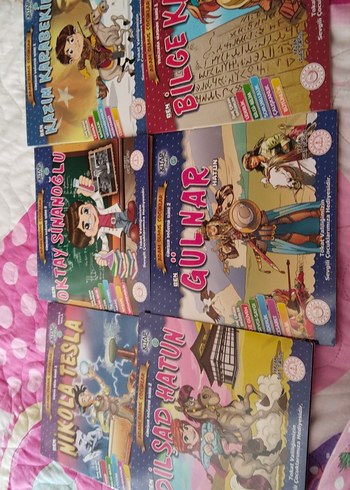 Çocuklar için Eğitici Kitap Seti