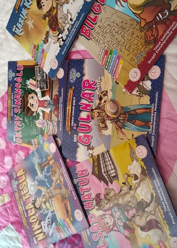 Beden Çocuklar için Eğitici Kitap Seti