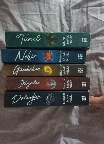  İs Serisi Tünel-Nehir-Günebakan-İkizalev-Daluyku
