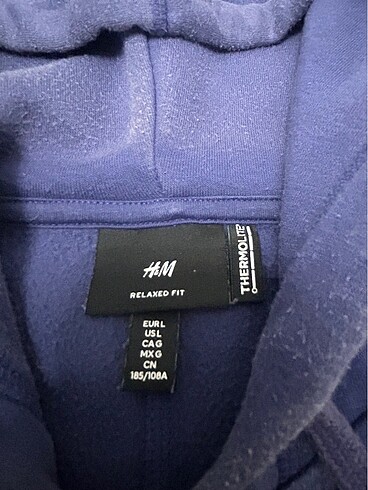 l Beden lacivert Renk h&m hırka