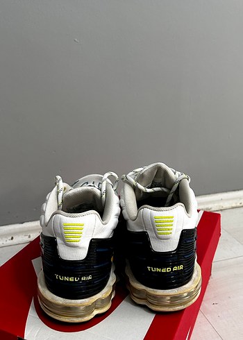 42 Beden beyaz Renk Nike air max tn Erkek Spor Ayakkabı