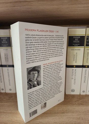 Beden Mihail Bulgakov - Usta ve Margarita