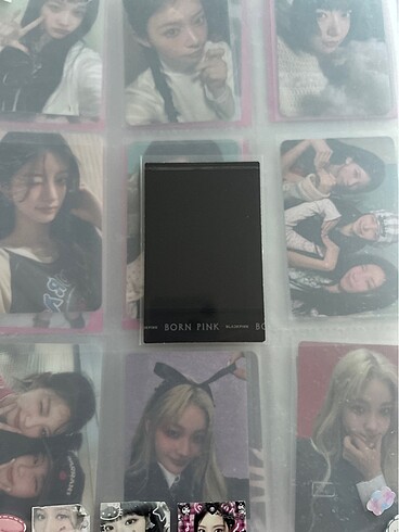 Diğer Blackpink bornpink jennie polaroid