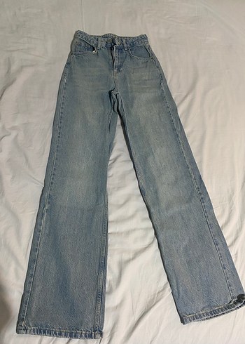 Mavi Normal Boy Kadın Denim Pantolon