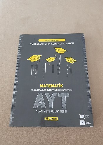 AYT Matematik Soru Bankası - Hız Yayınları