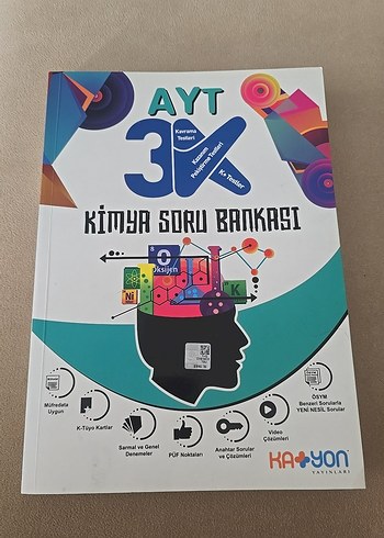 AYT Kimya Soru Bankası 3K